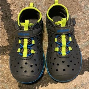 Stride Rite play shoes.